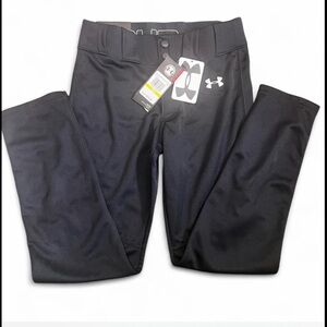 Under Armour Black and White HeatGear Shorts
